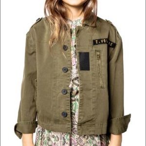 Zadig & Voltaire Jess Kids Jacket